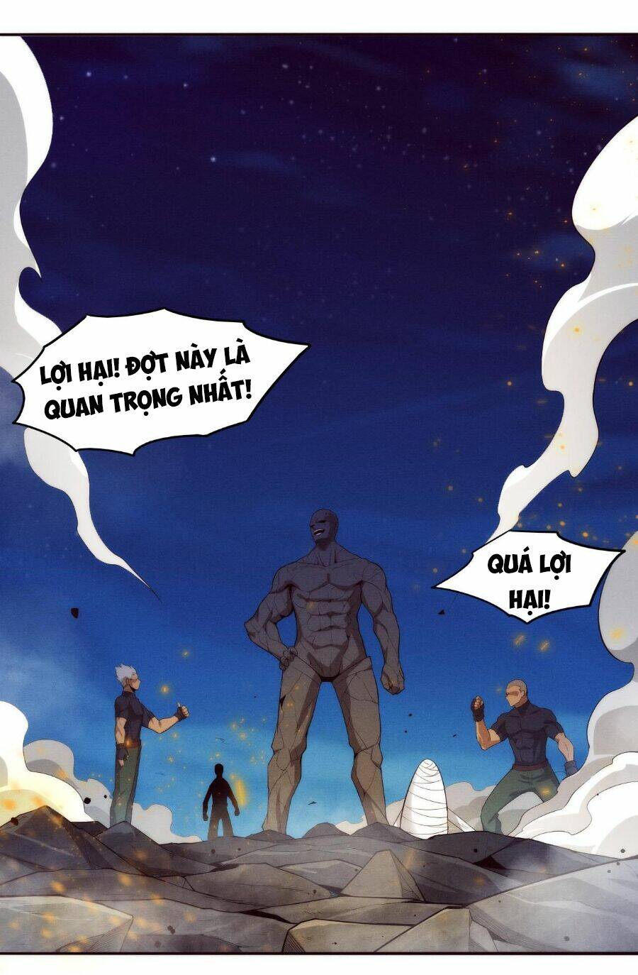 Tiến Hóa Cuồng Triều: Chapter 36