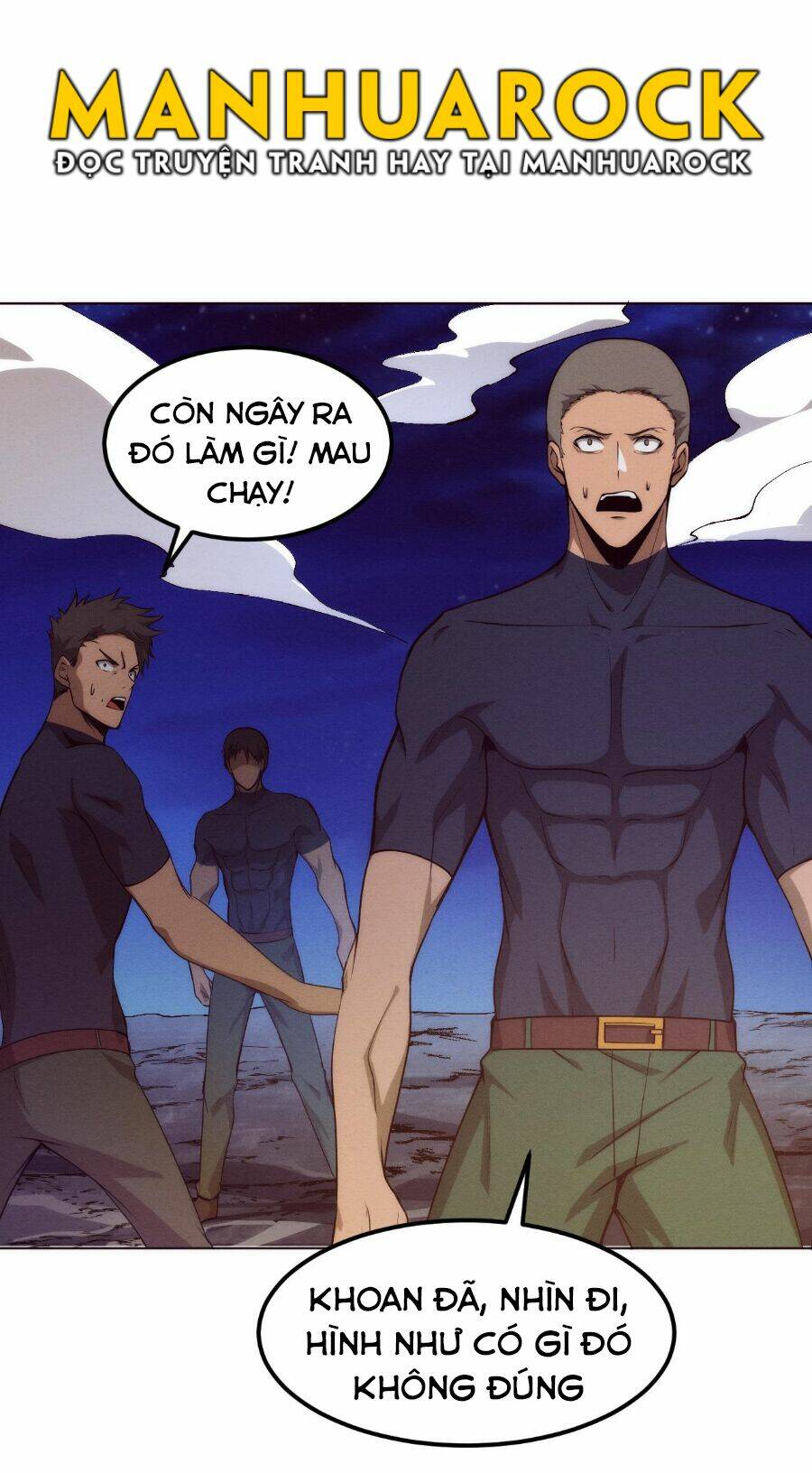 Tiến Hóa Cuồng Triều: Chapter 36