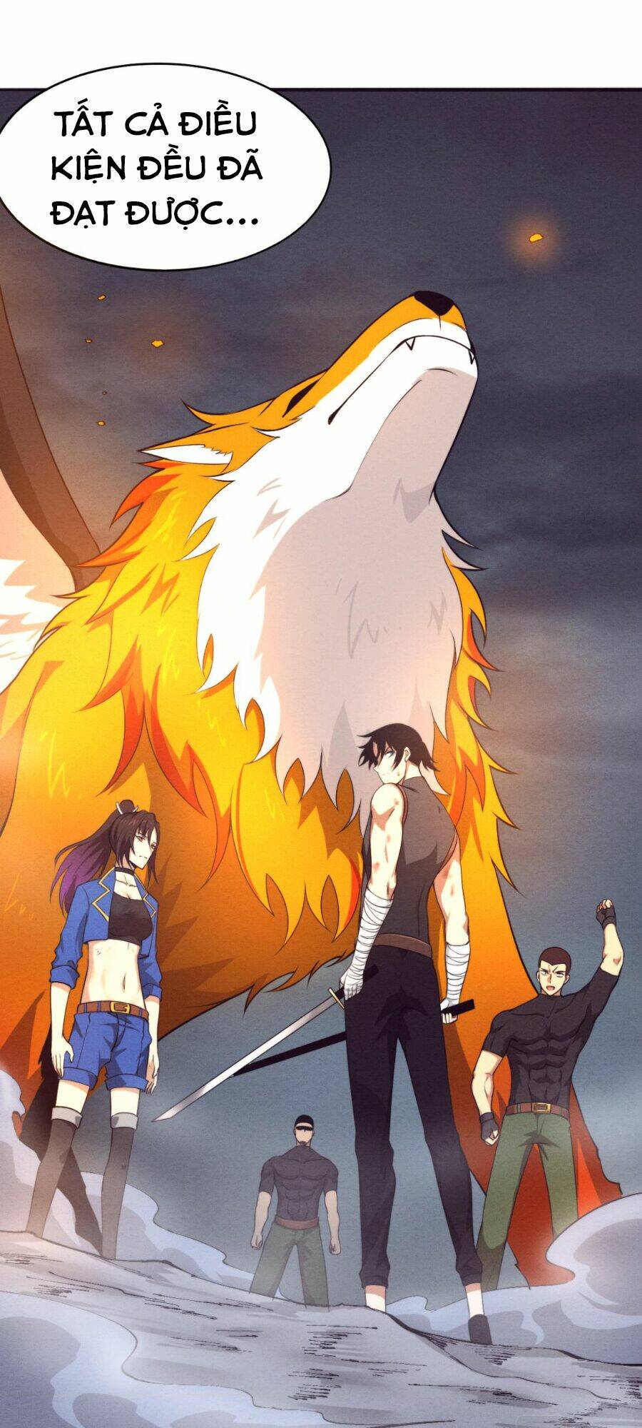 Tiến Hóa Cuồng Triều: Chapter 36