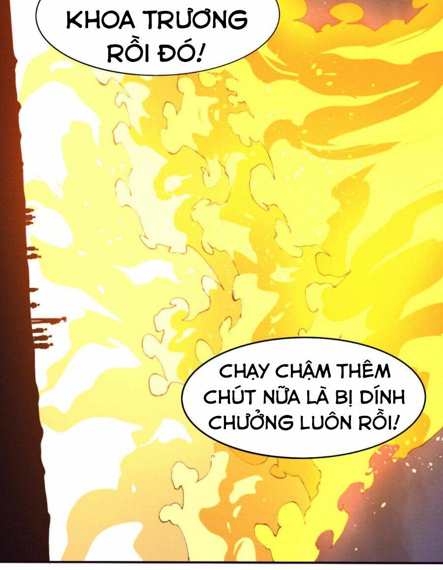 Tiến Hóa Cuồng Triều: Chapter 37
