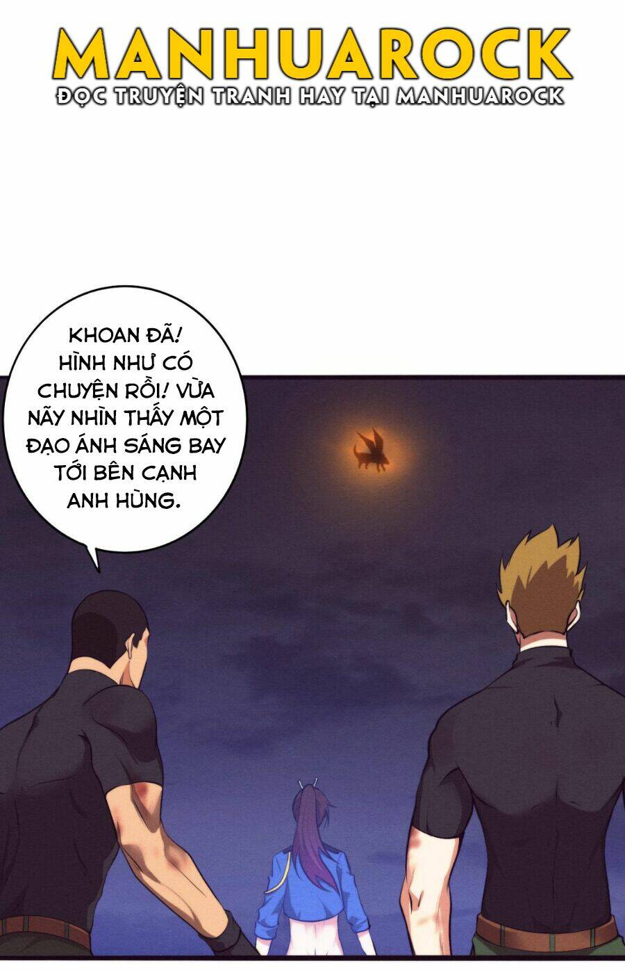 Tiến Hóa Cuồng Triều: Chapter 37