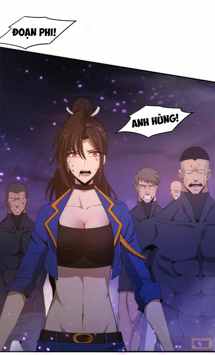 Tiến Hóa Cuồng Triều: Chapter 40