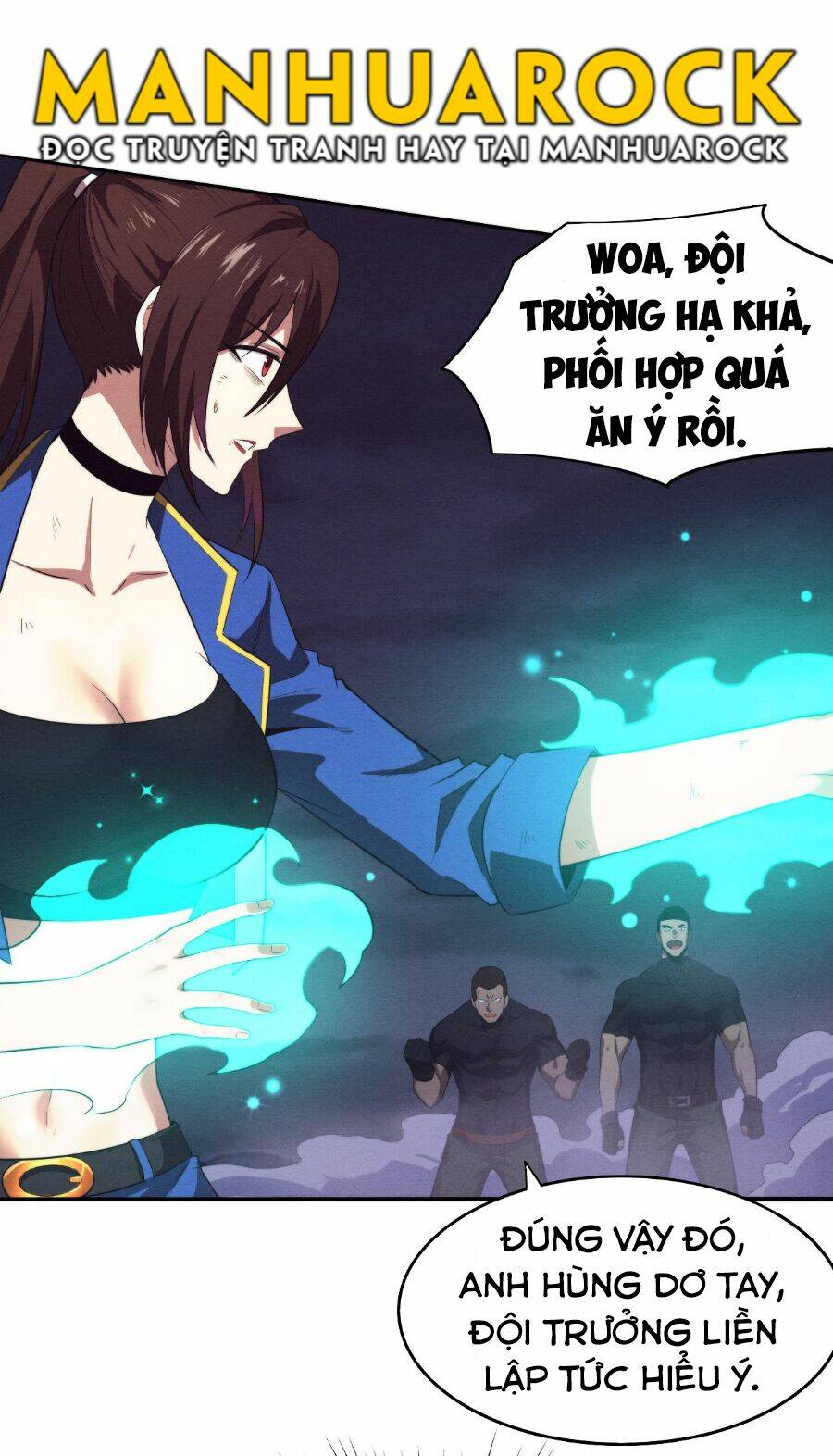Tiến Hóa Cuồng Triều: Chapter 40