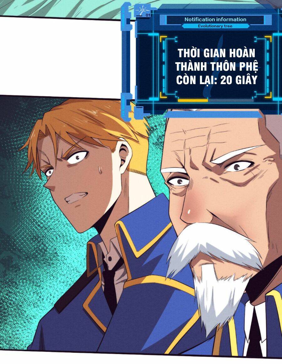 Tiến Hóa Cuồng Triều: Chapter 41