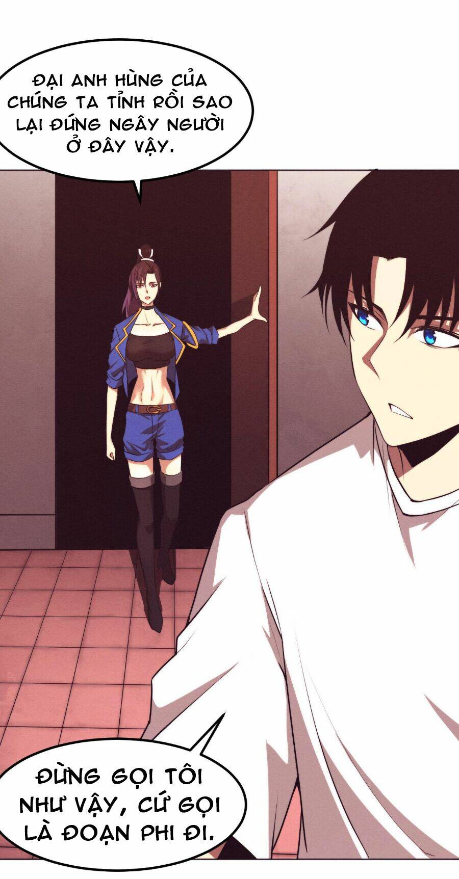 Tiến Hóa Cuồng Triều: Chapter 41