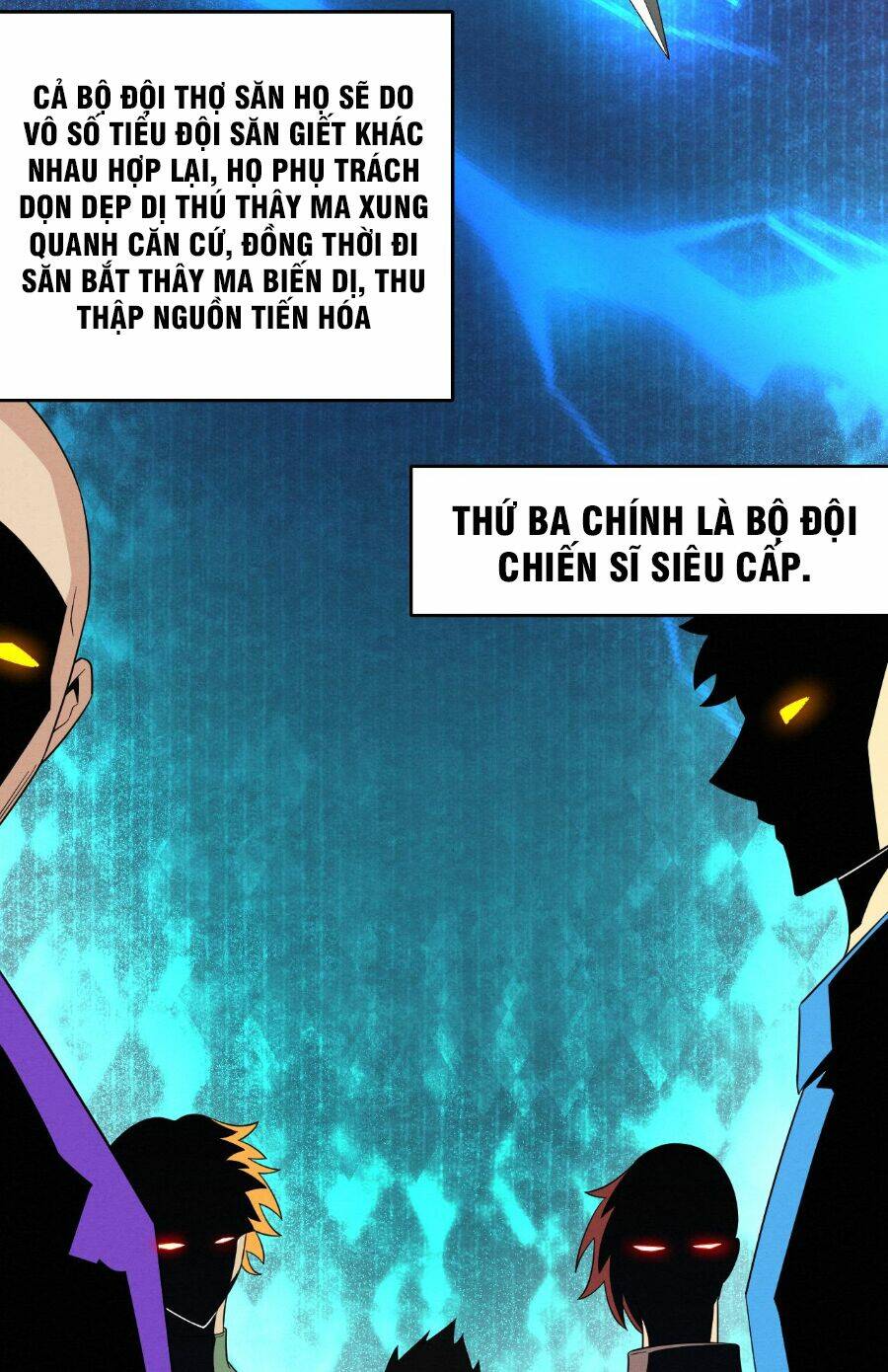 Tiến Hóa Cuồng Triều: Chapter 42