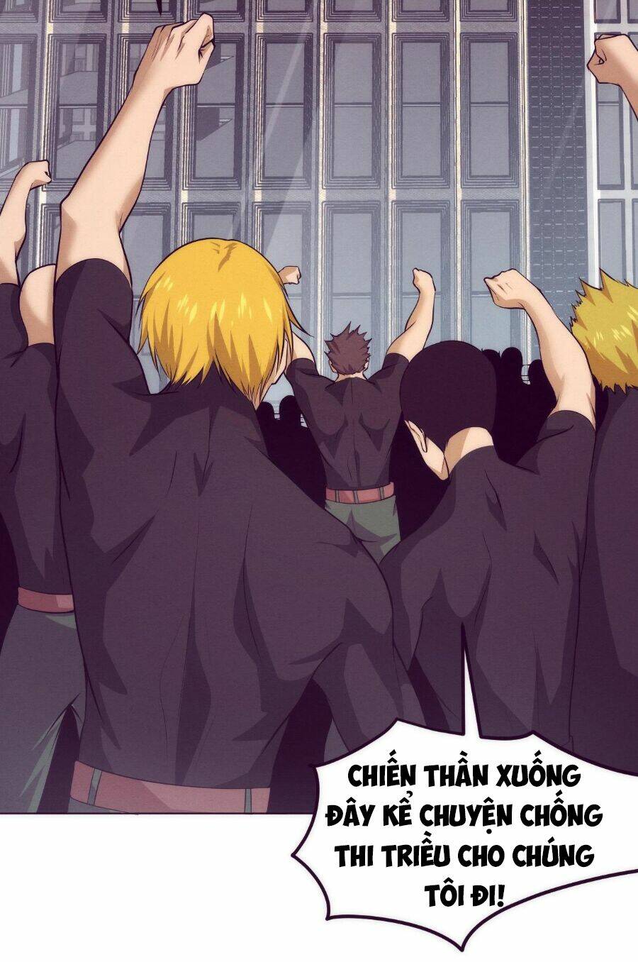 Tiến Hóa Cuồng Triều: Chapter 42