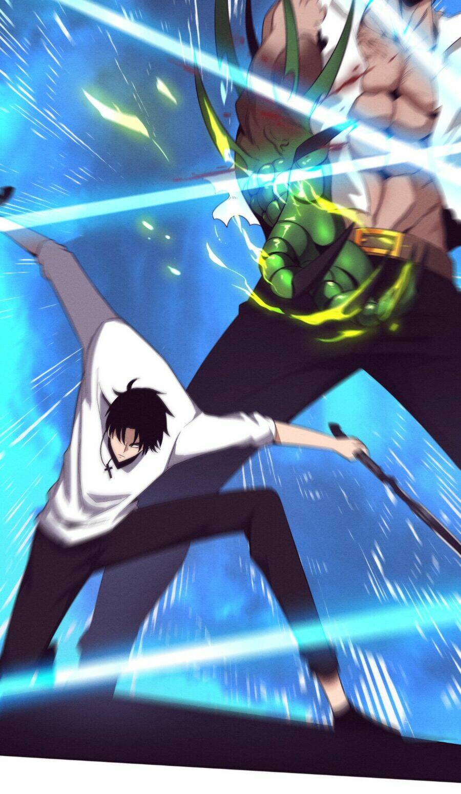 Tiến Hóa Cuồng Triều: Chapter 45