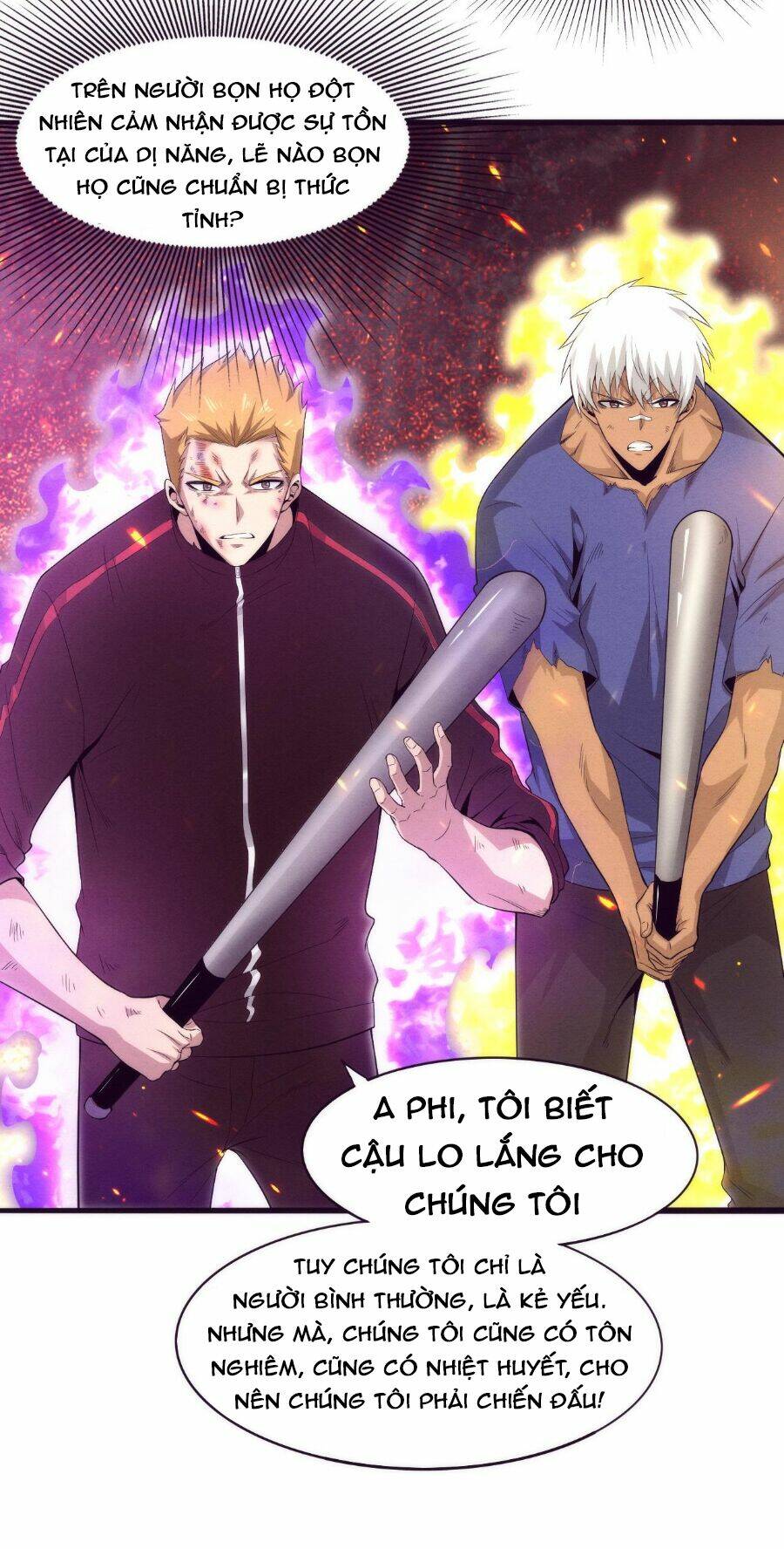 Tiến Hóa Cuồng Triều: Chapter 45