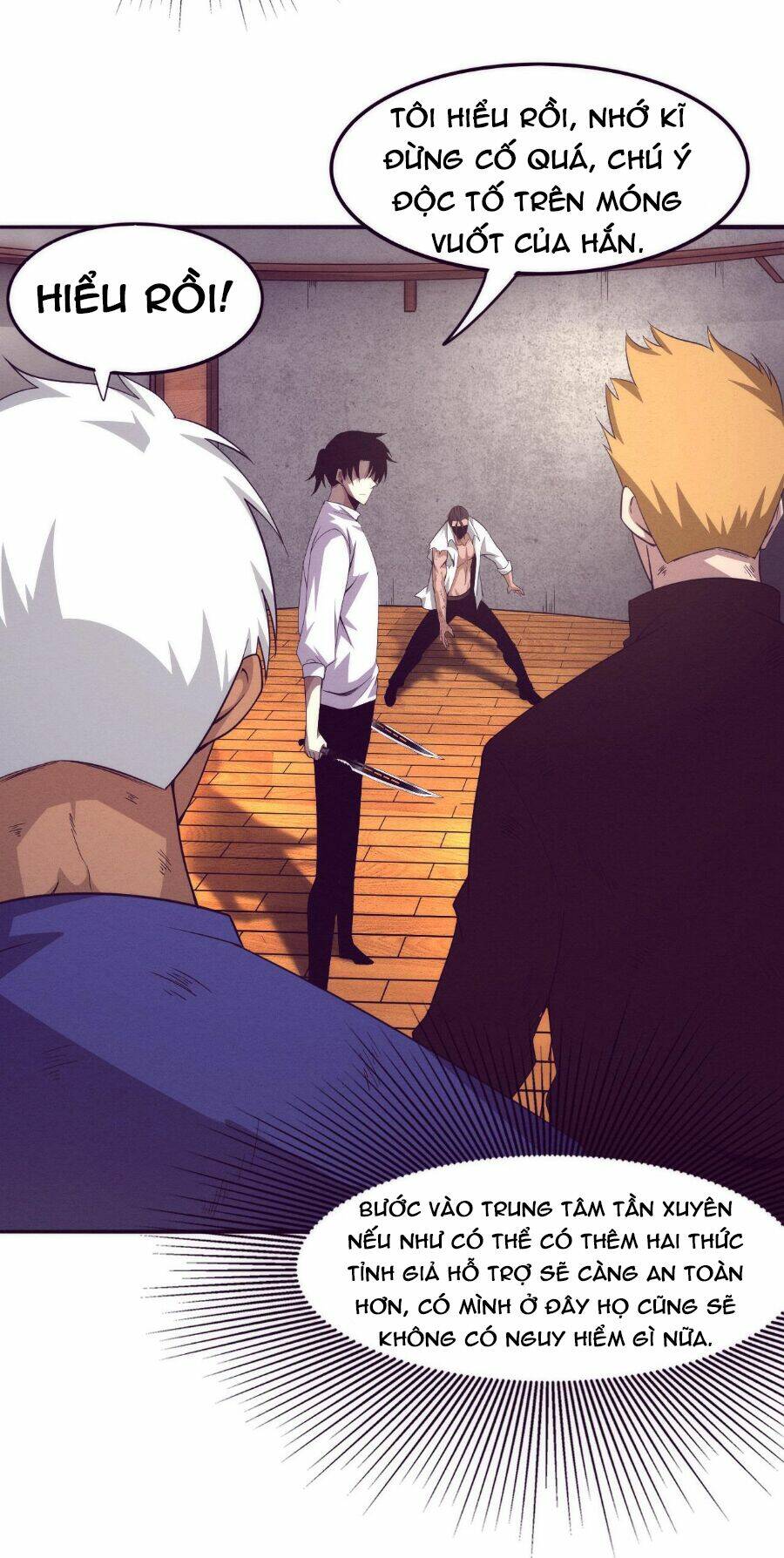 Tiến Hóa Cuồng Triều: Chapter 45