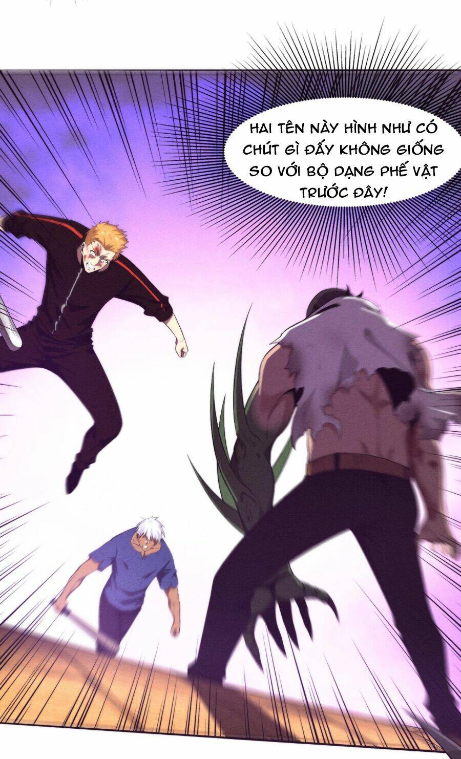 Tiến Hóa Cuồng Triều: Chapter 45