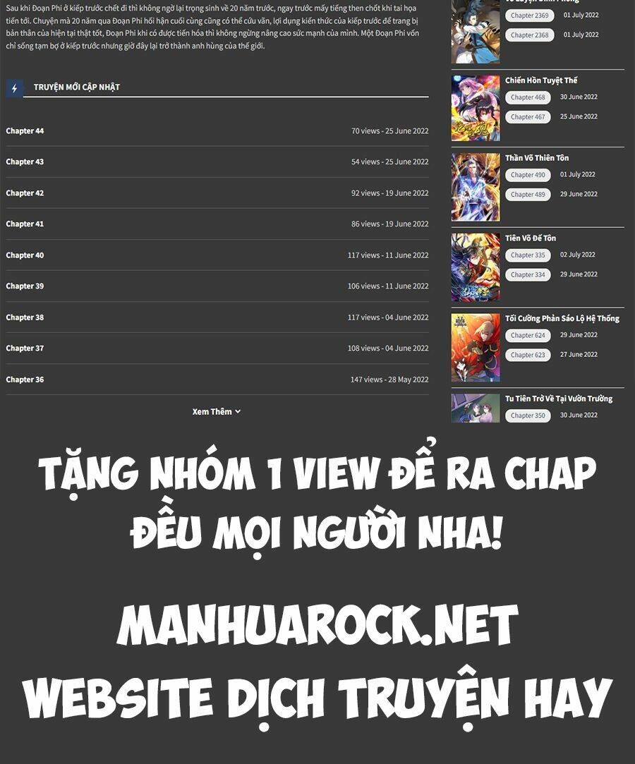 Tiến Hóa Cuồng Triều: Chapter 45