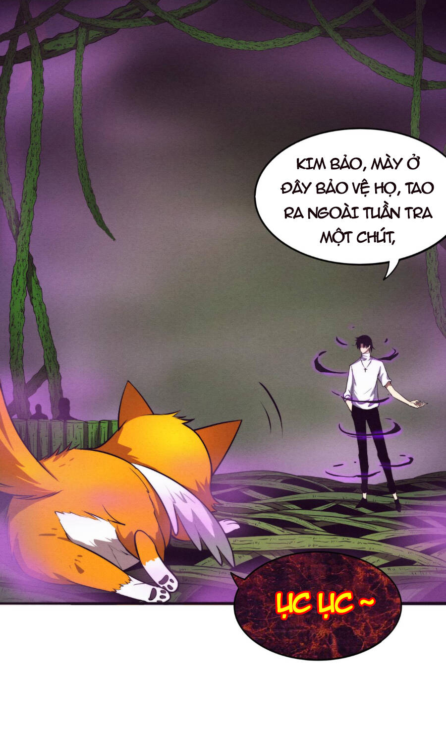 Tiến Hóa Cuồng Triều: Chapter 48