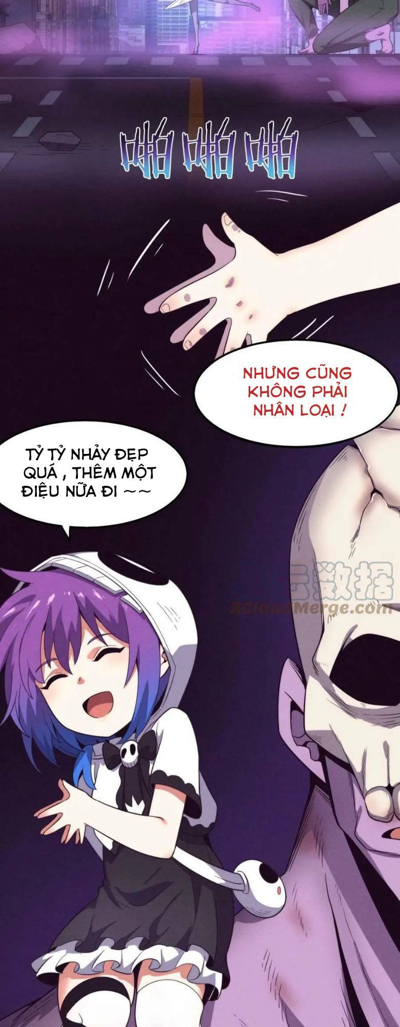 Tiến Hóa Cuồng Triều: Chapter 49
