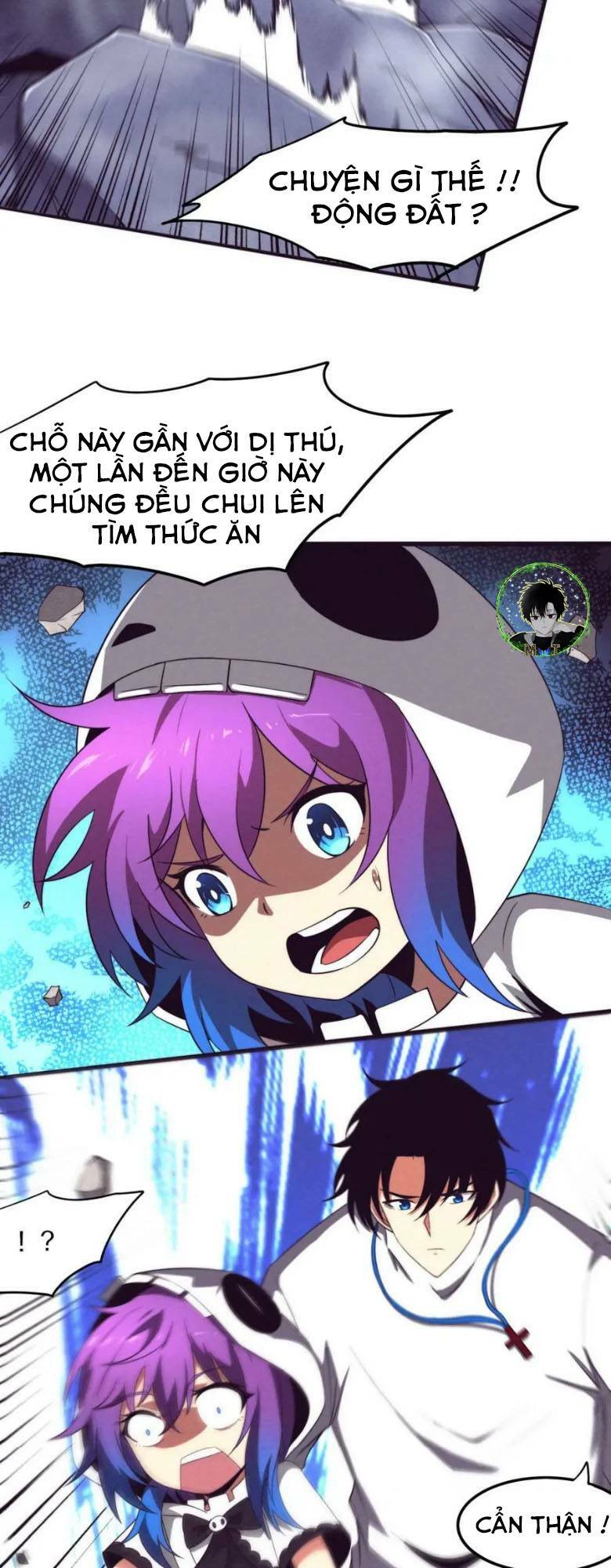 Tiến Hóa Cuồng Triều: Chapter 49