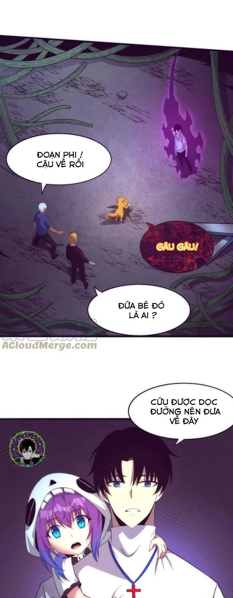 Tiến Hóa Cuồng Triều: Chapter 49