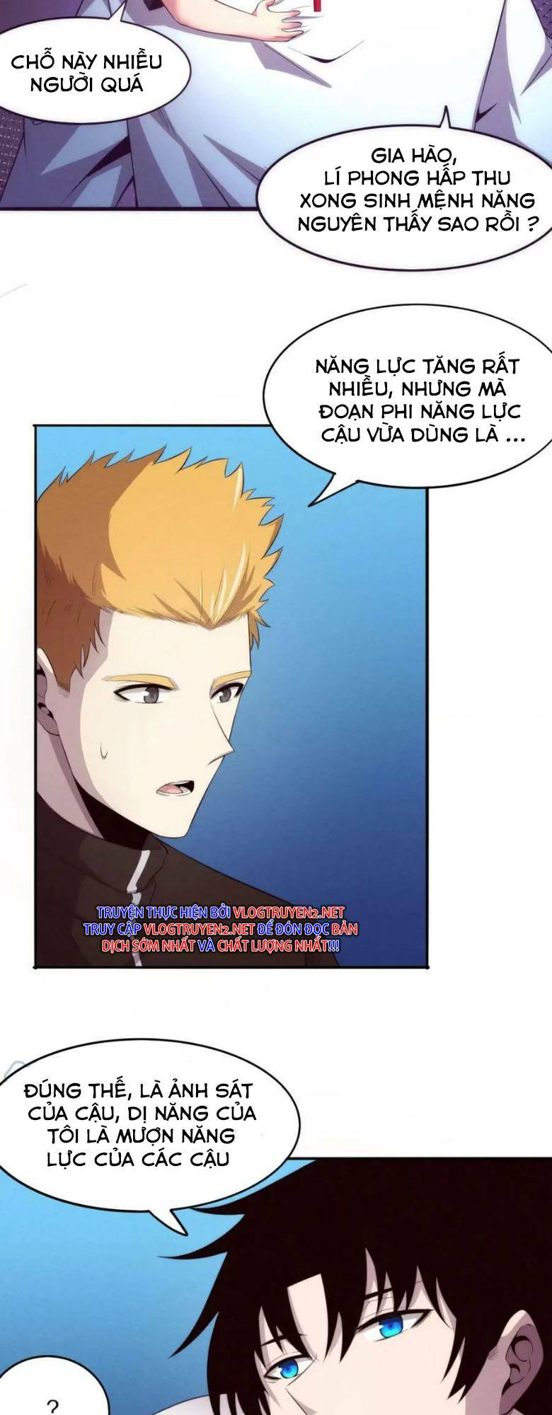 Tiến Hóa Cuồng Triều: Chapter 49