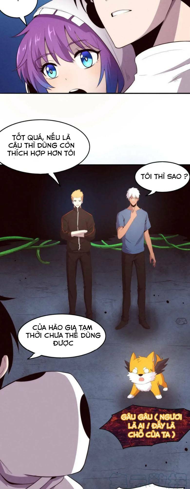 Tiến Hóa Cuồng Triều: Chapter 49