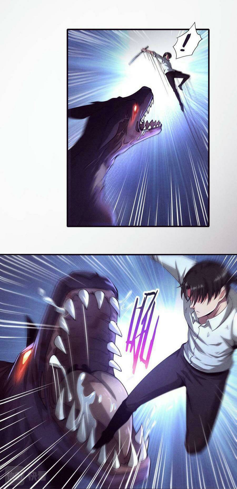 Tiến Hóa Cuồng Triều: Chapter 5