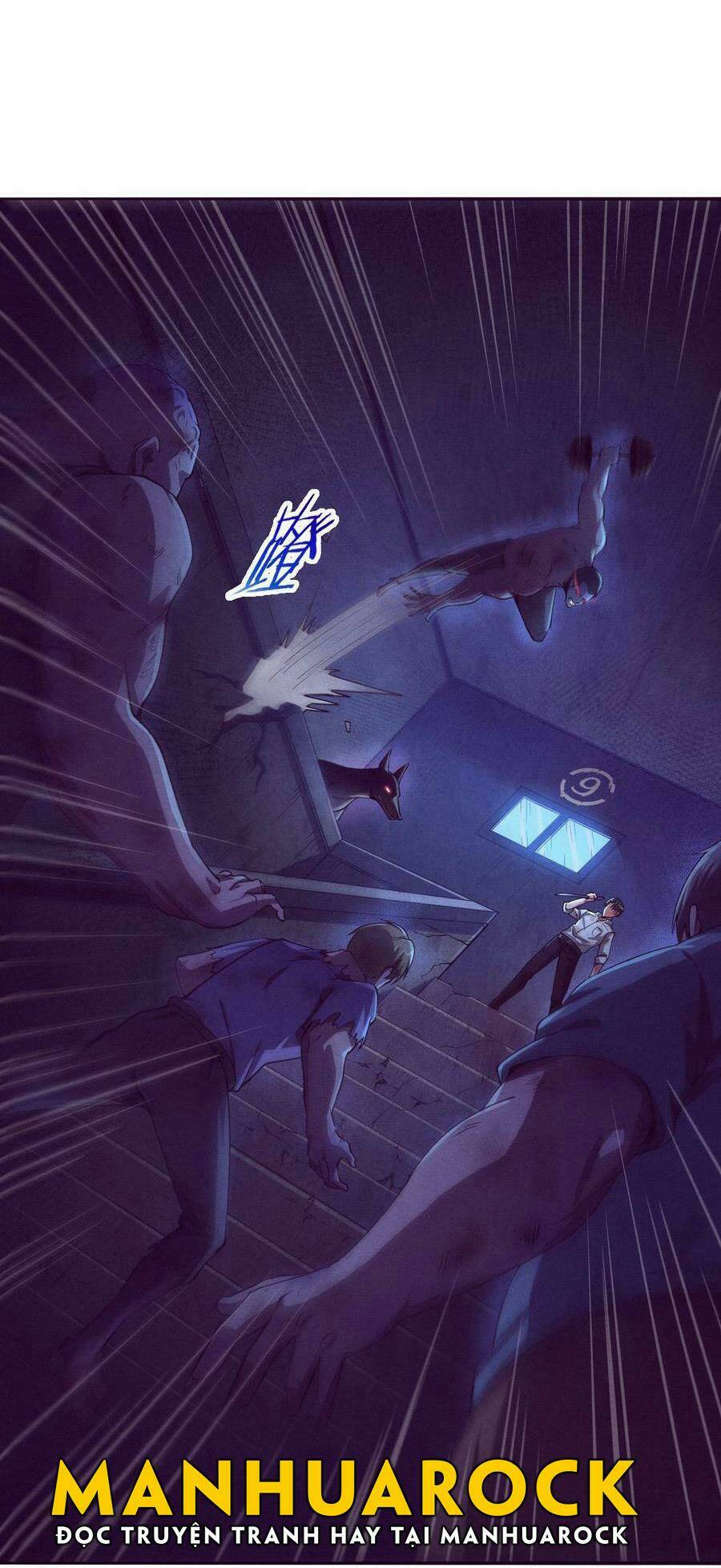 Tiến Hóa Cuồng Triều: Chapter 5