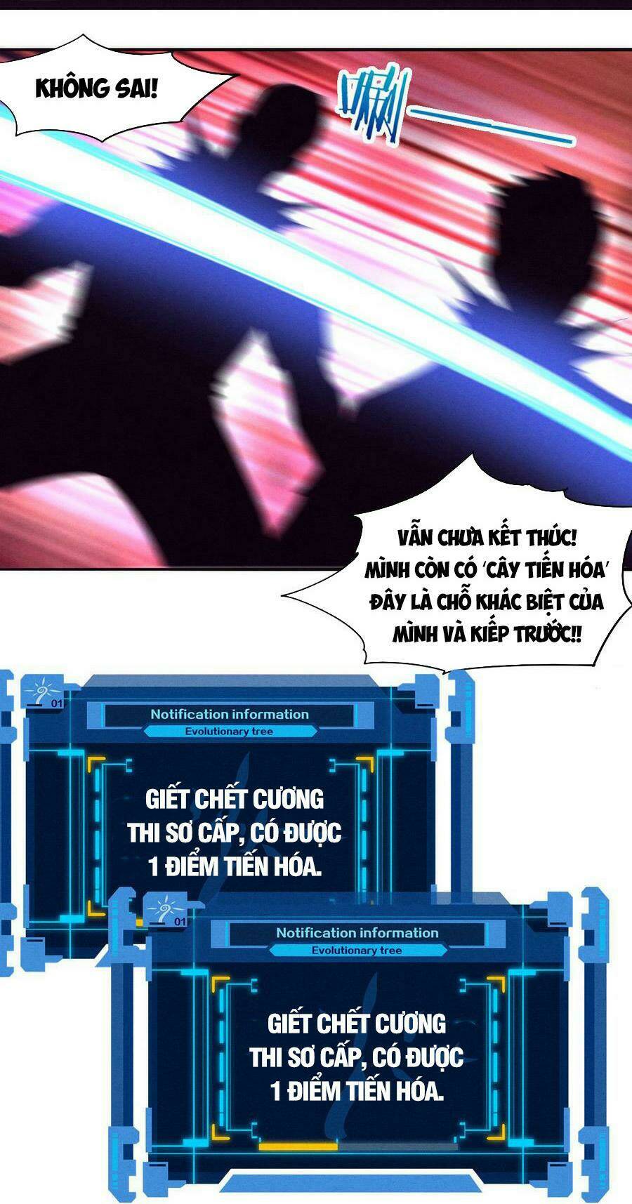 Tiến Hóa Cuồng Triều: Chapter 5