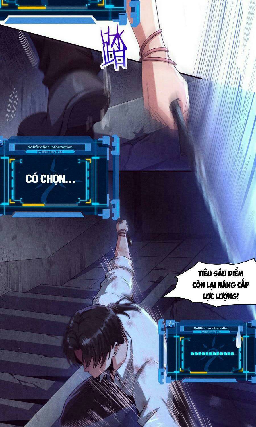 Tiến Hóa Cuồng Triều: Chapter 5