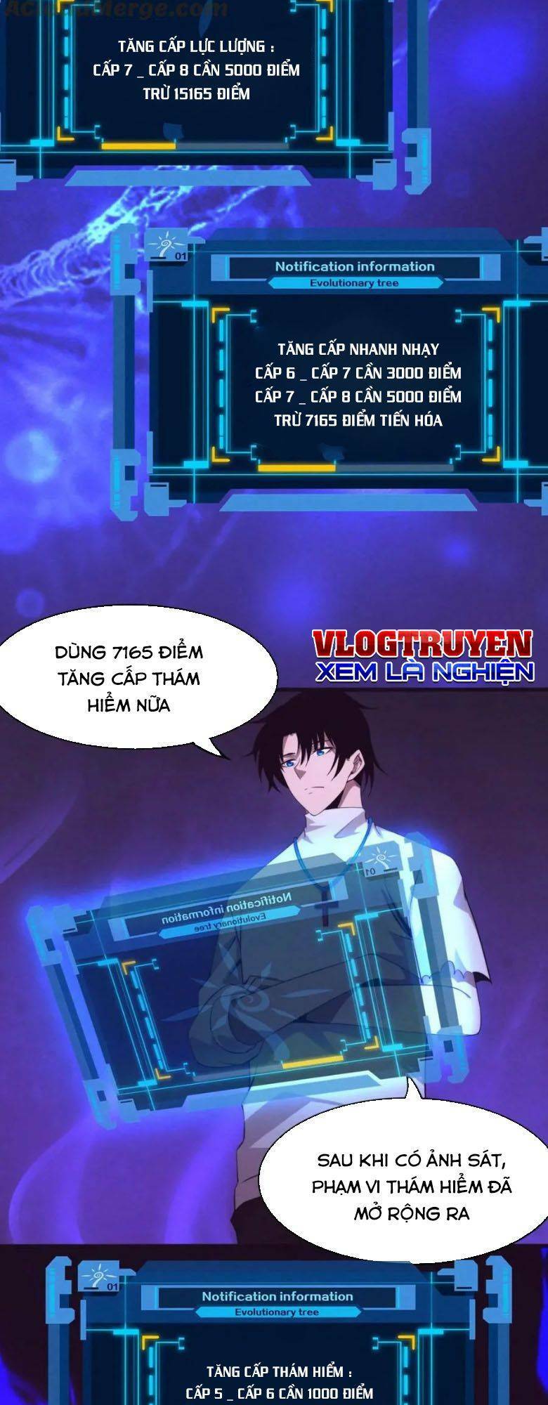 Tiến Hóa Cuồng Triều: Chapter 50