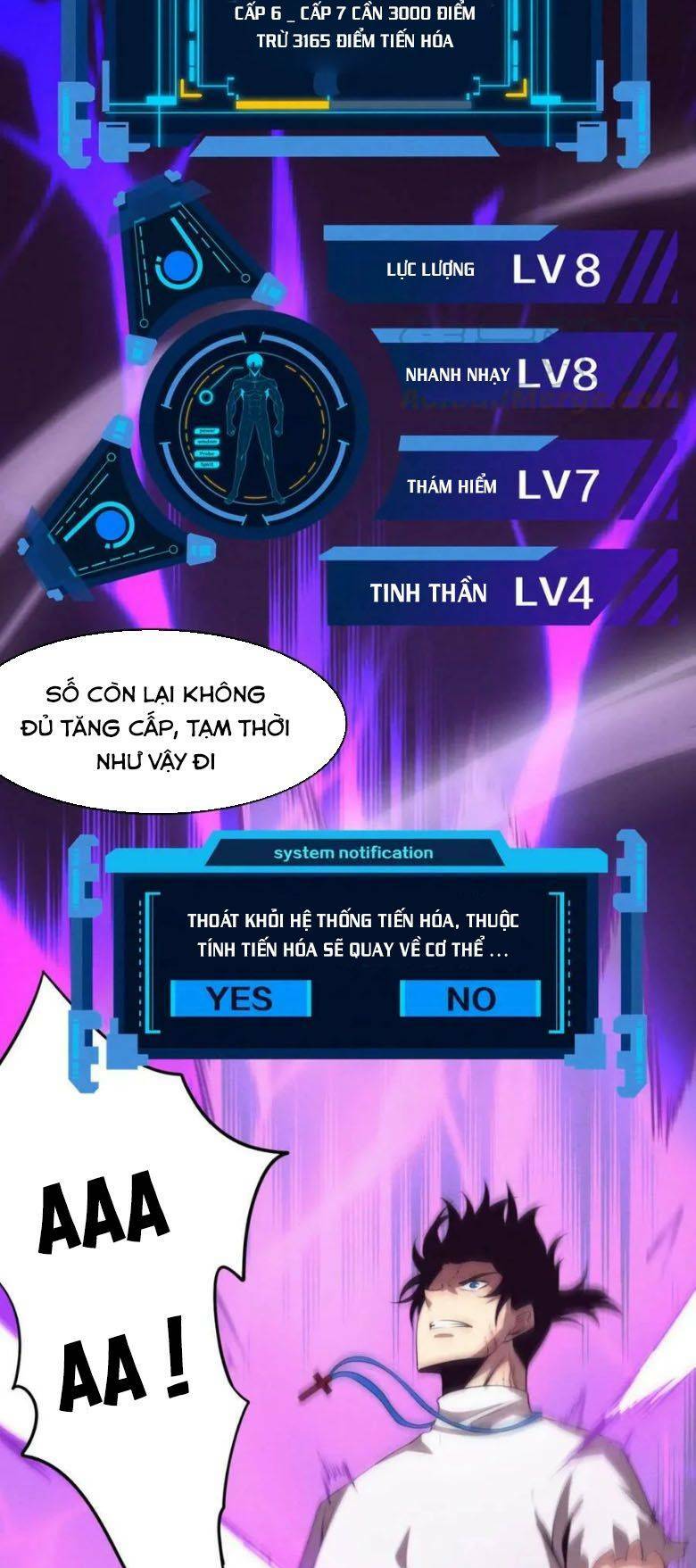 Tiến Hóa Cuồng Triều: Chapter 50