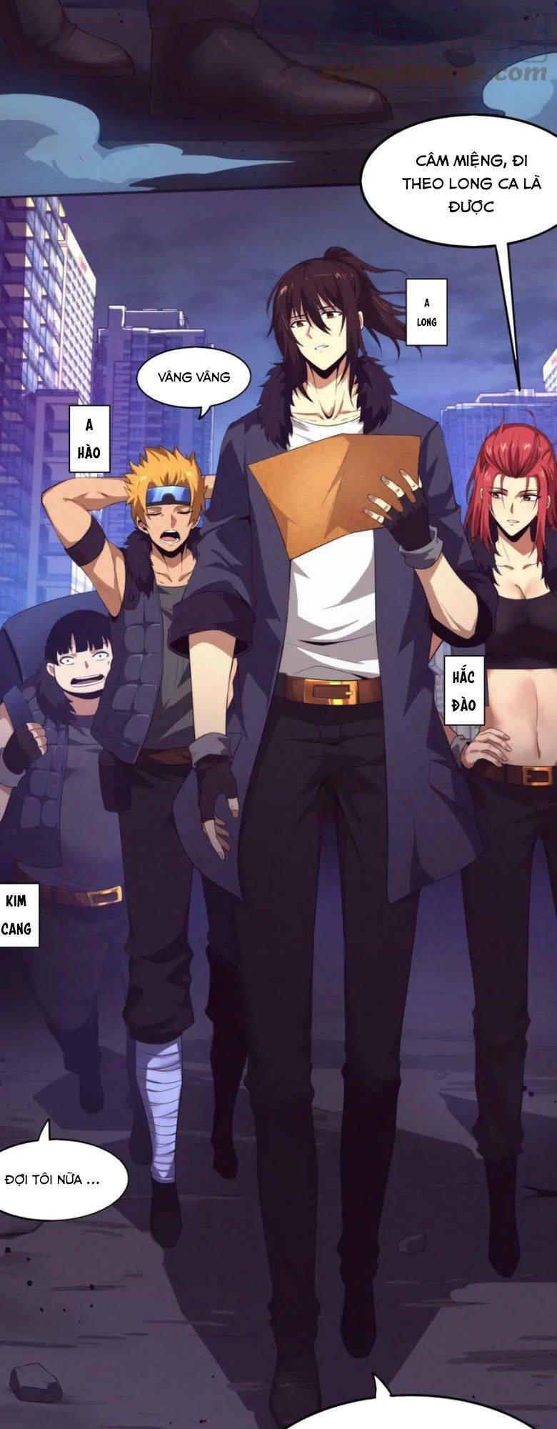 Tiến Hóa Cuồng Triều: Chapter 50
