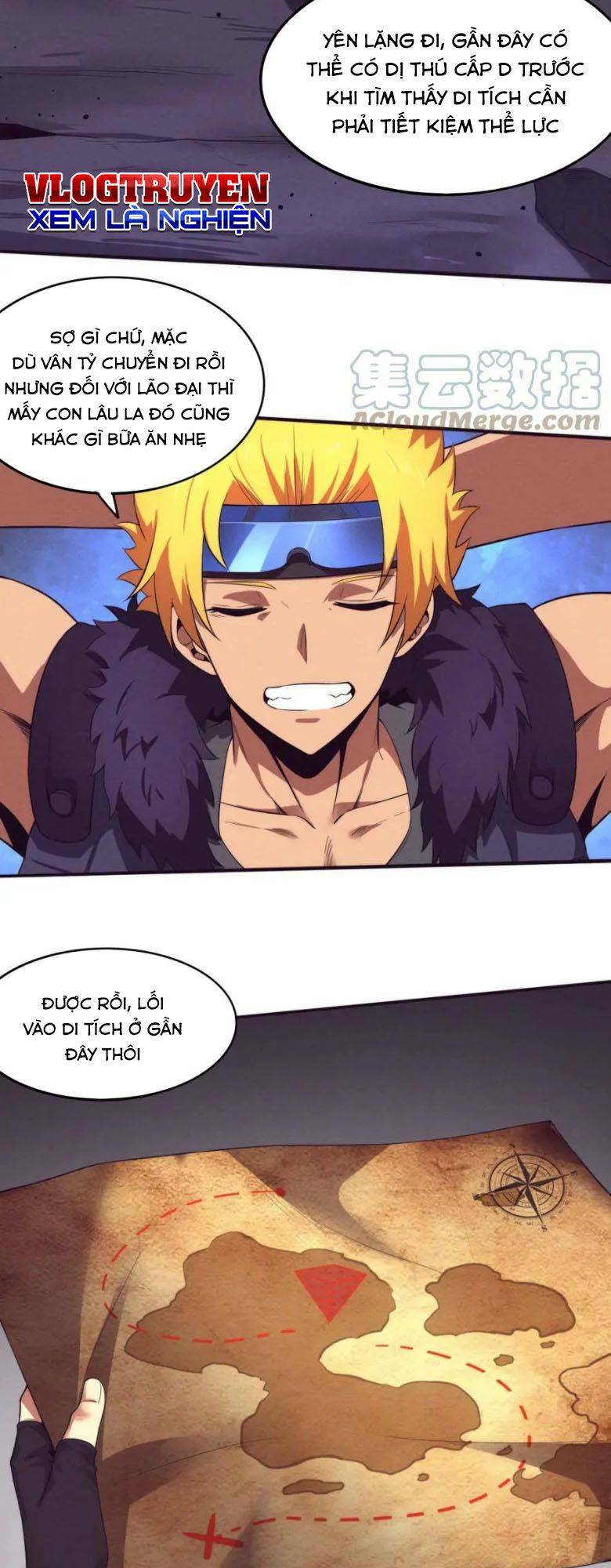 Tiến Hóa Cuồng Triều: Chapter 50