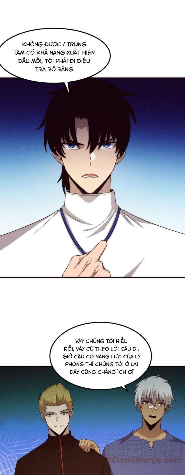 Tiến Hóa Cuồng Triều: Chapter 50