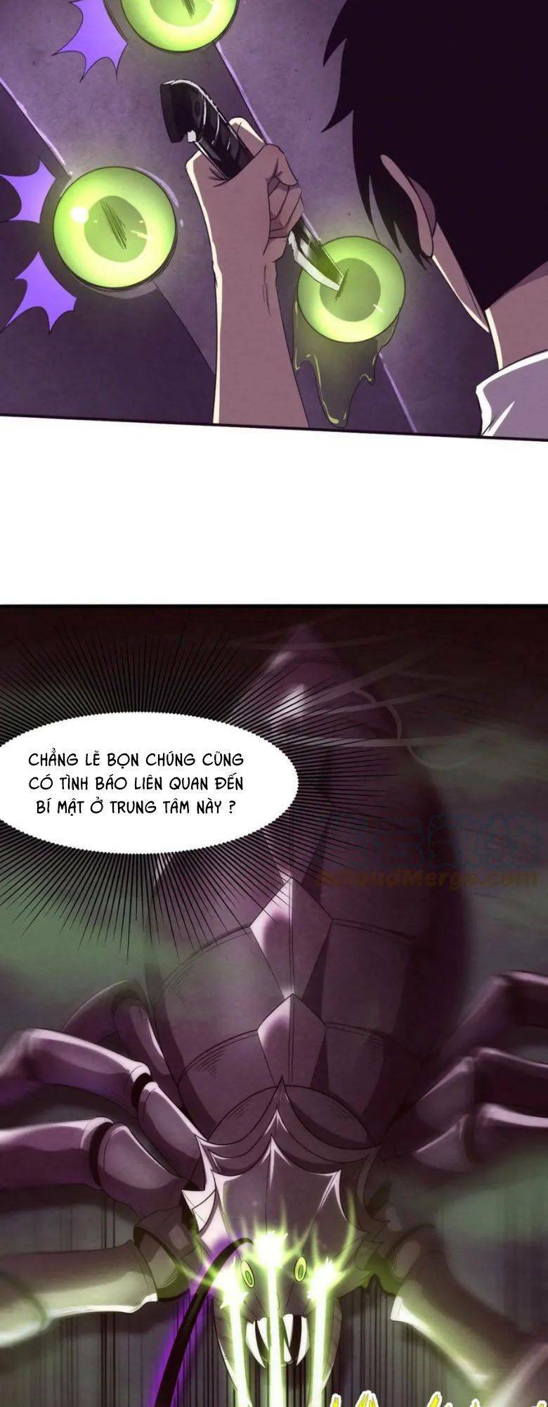 Tiến Hóa Cuồng Triều: Chapter 51