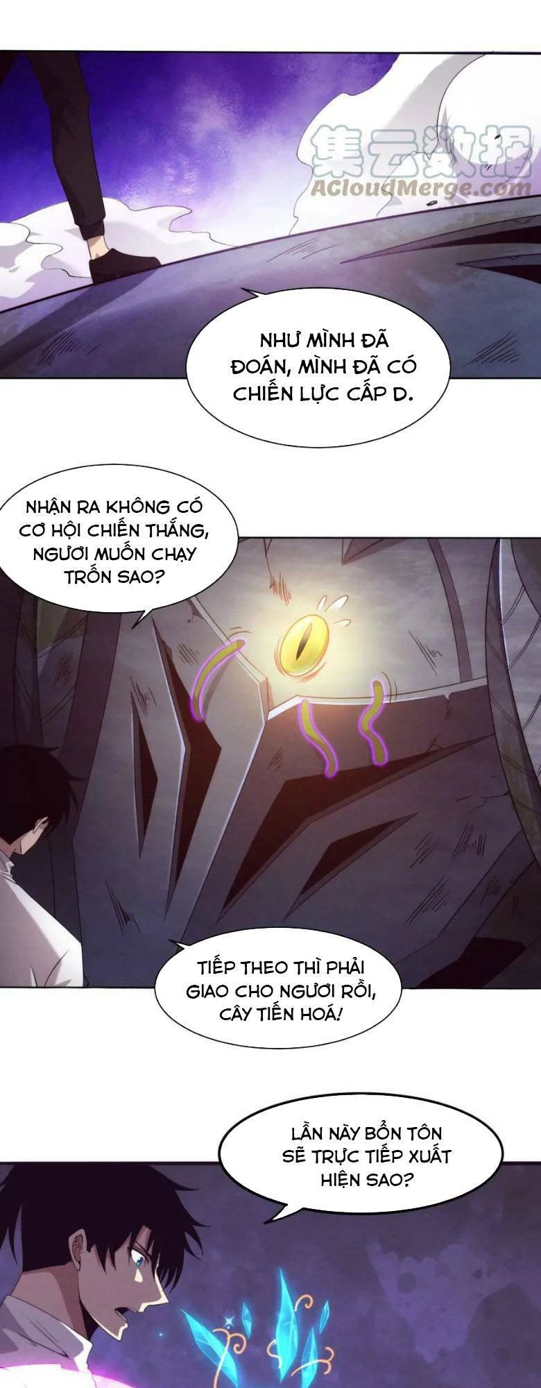 Tiến Hóa Cuồng Triều: Chapter 53