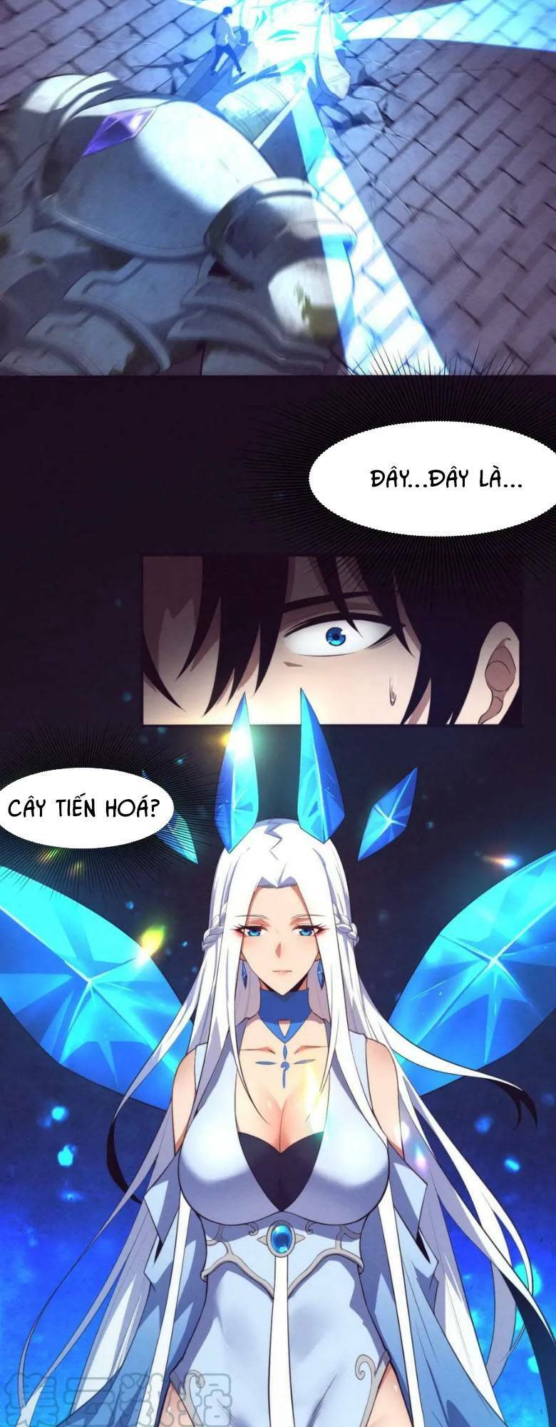 Tiến Hóa Cuồng Triều: Chapter 53