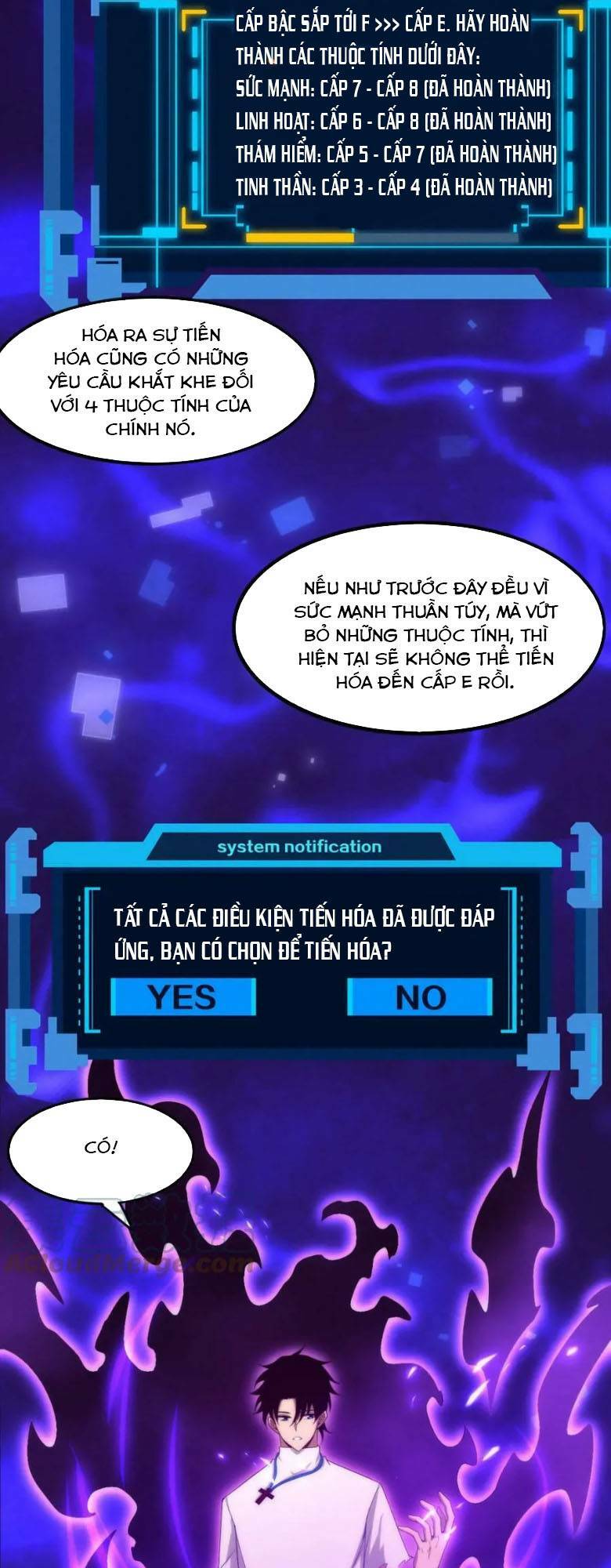 Tiến Hóa Cuồng Triều: Chapter 53