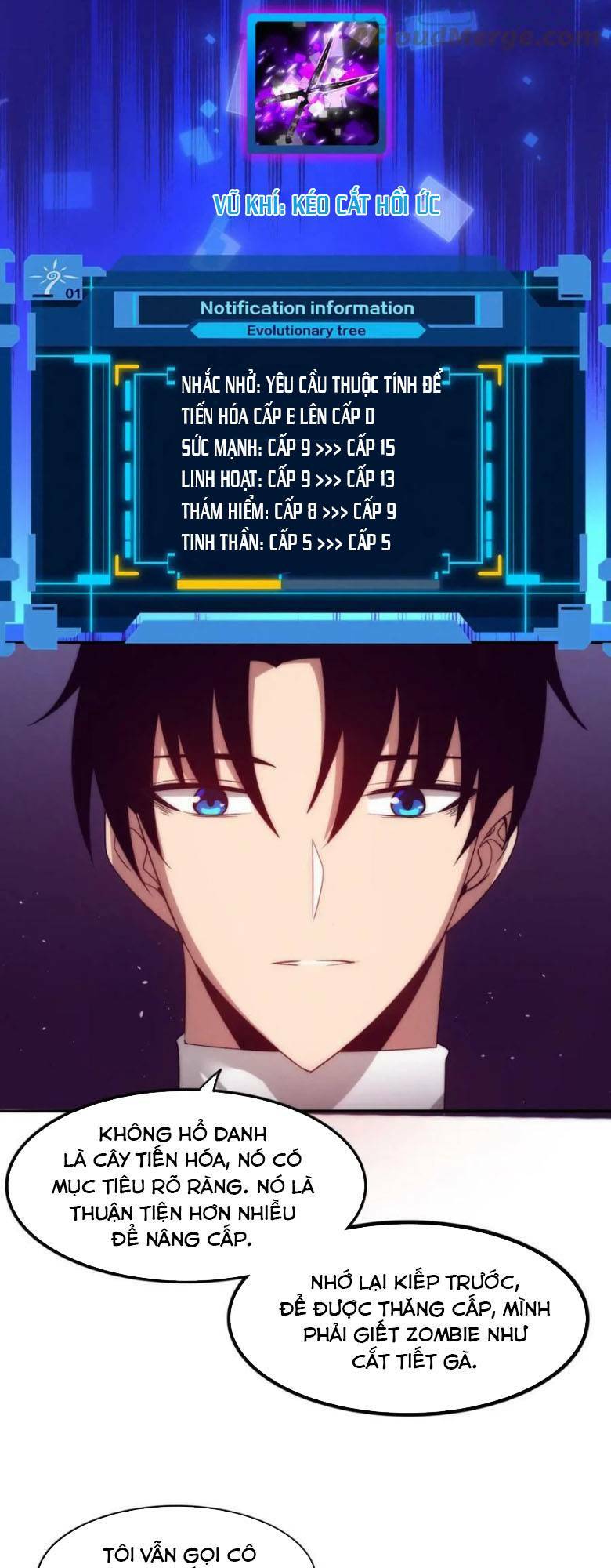 Tiến Hóa Cuồng Triều: Chapter 53