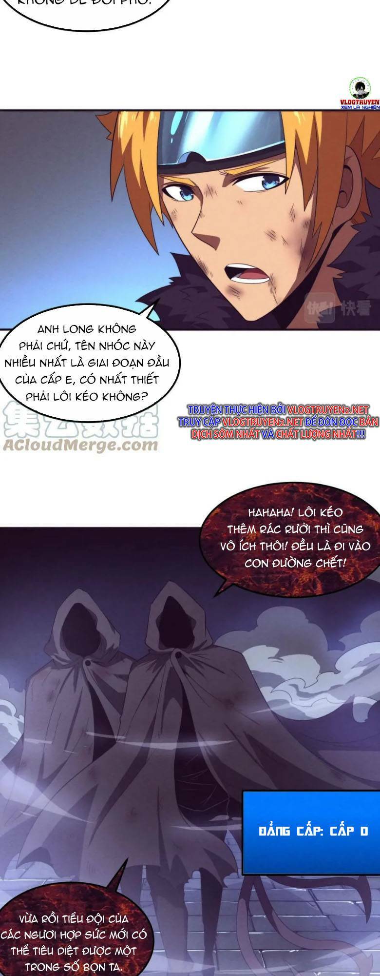 Tiến Hóa Cuồng Triều: Chapter 54