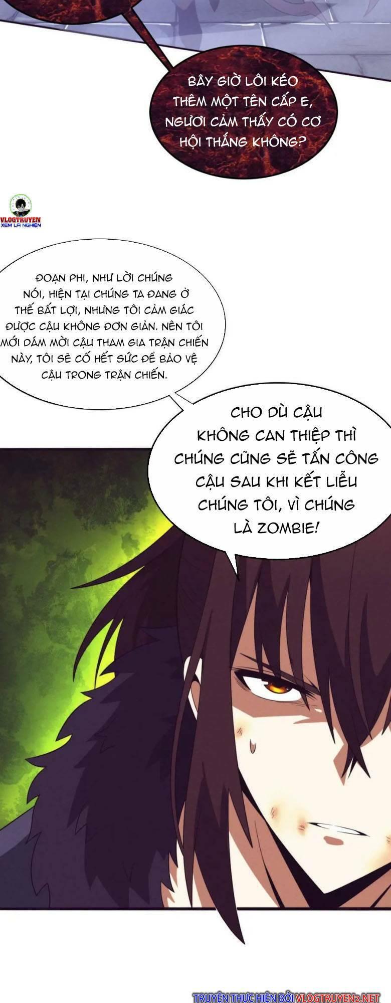 Tiến Hóa Cuồng Triều: Chapter 54