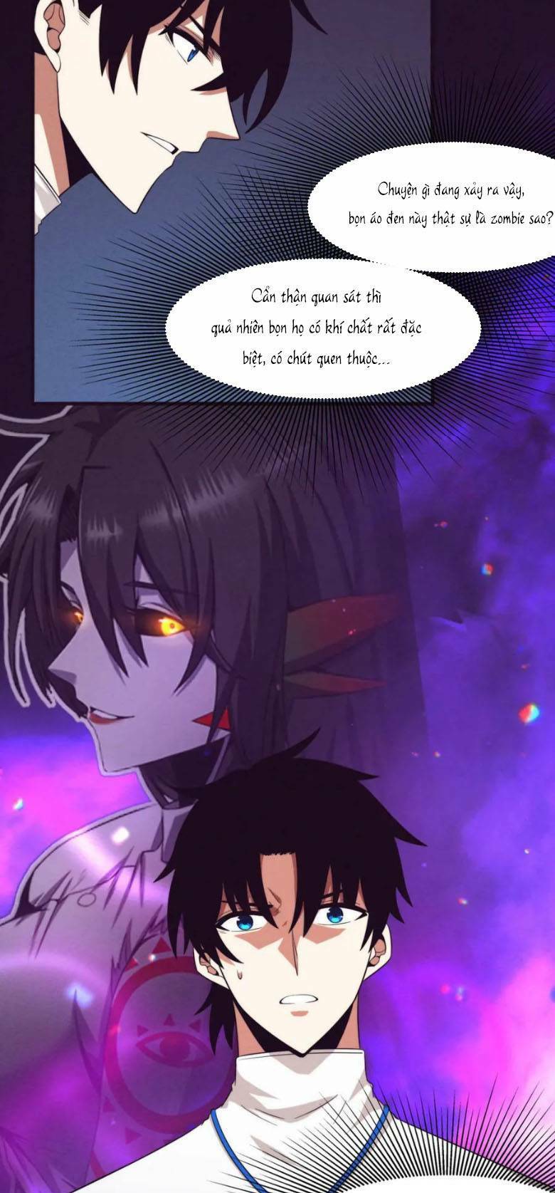 Tiến Hóa Cuồng Triều: Chapter 54
