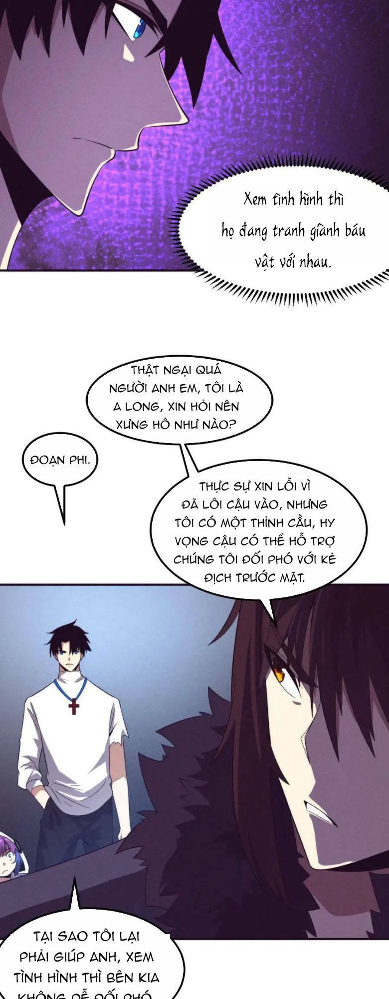 Tiến Hóa Cuồng Triều: Chapter 54