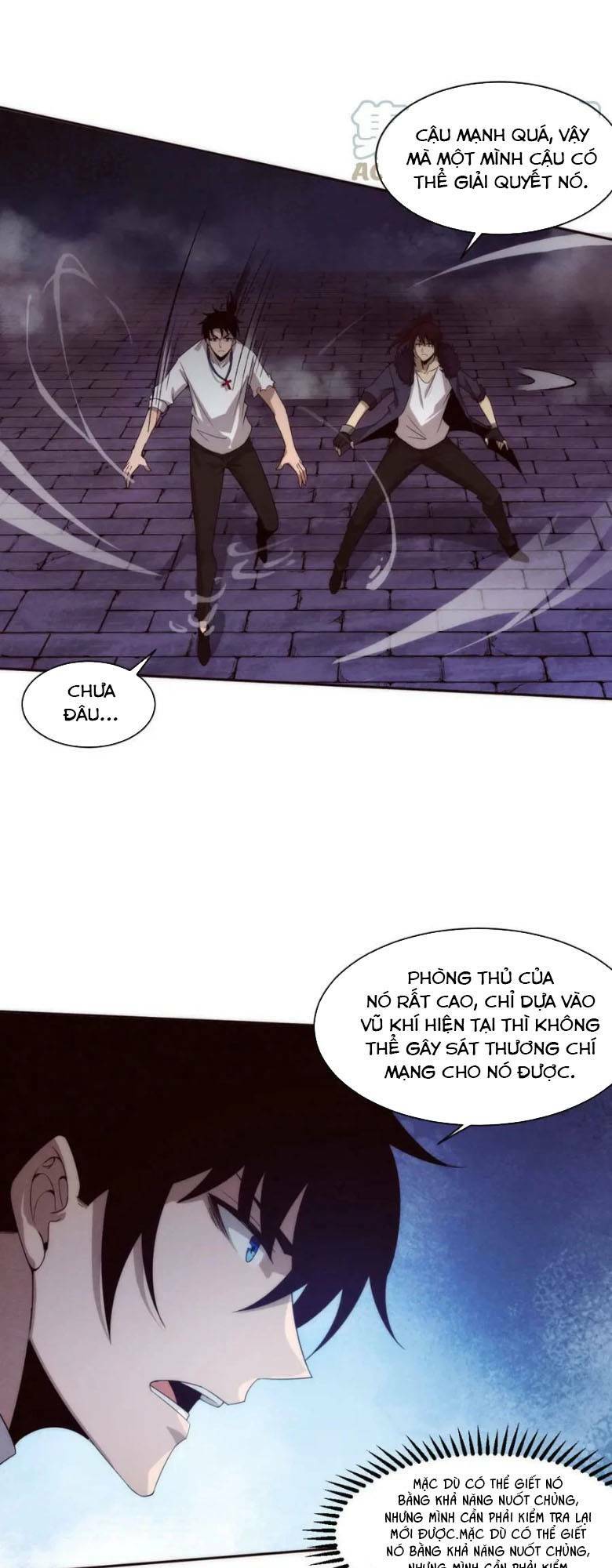 Tiến Hóa Cuồng Triều: Chapter 55