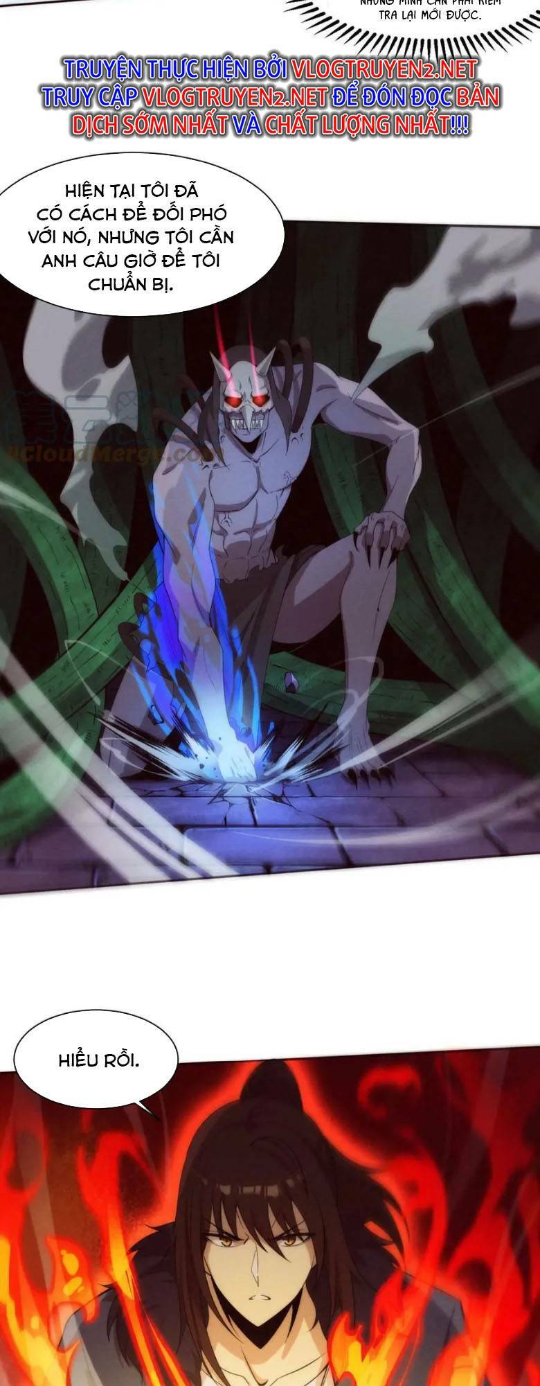 Tiến Hóa Cuồng Triều: Chapter 55