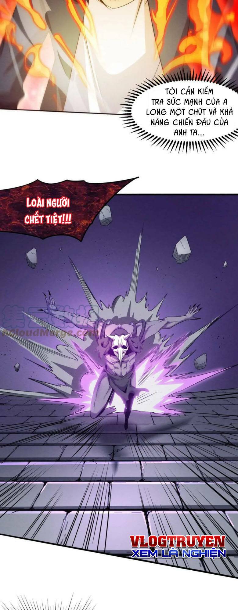 Tiến Hóa Cuồng Triều: Chapter 55
