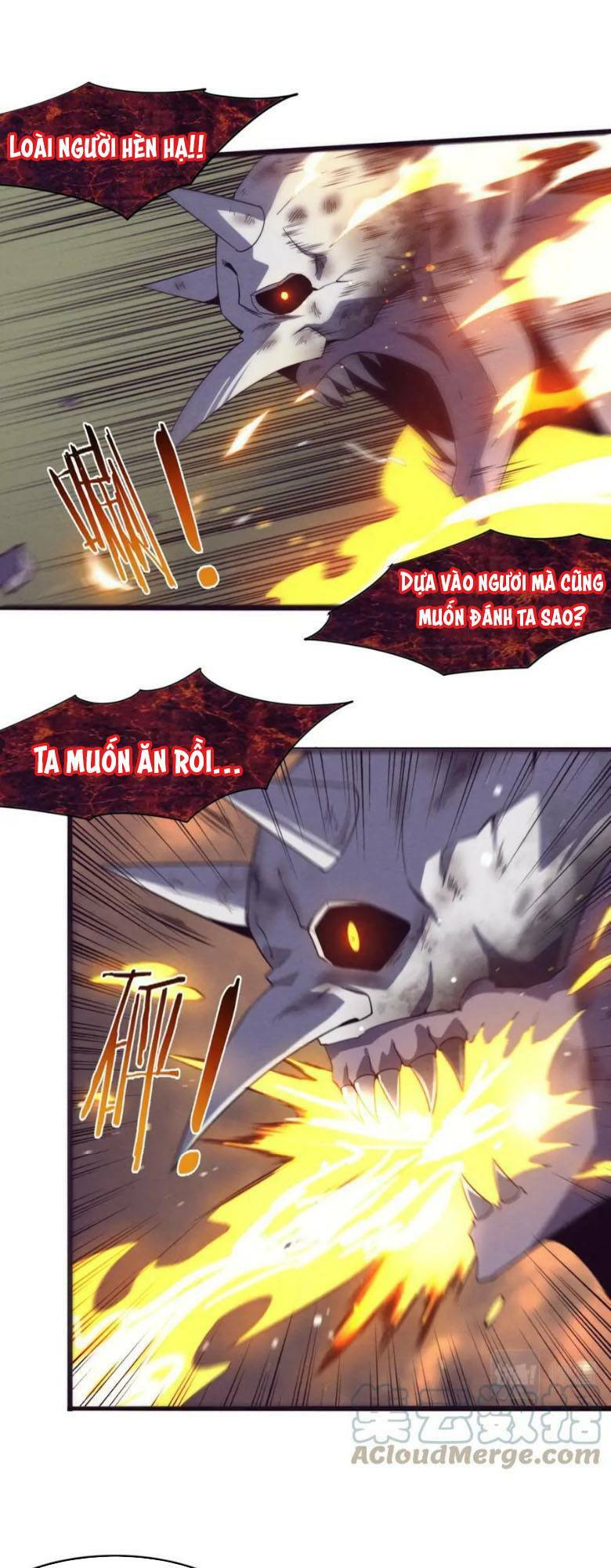Tiến Hóa Cuồng Triều: Chapter 55