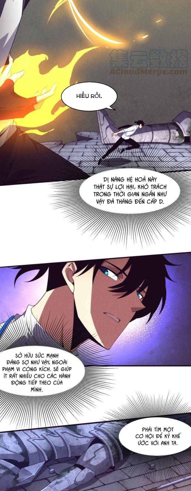 Tiến Hóa Cuồng Triều: Chapter 55