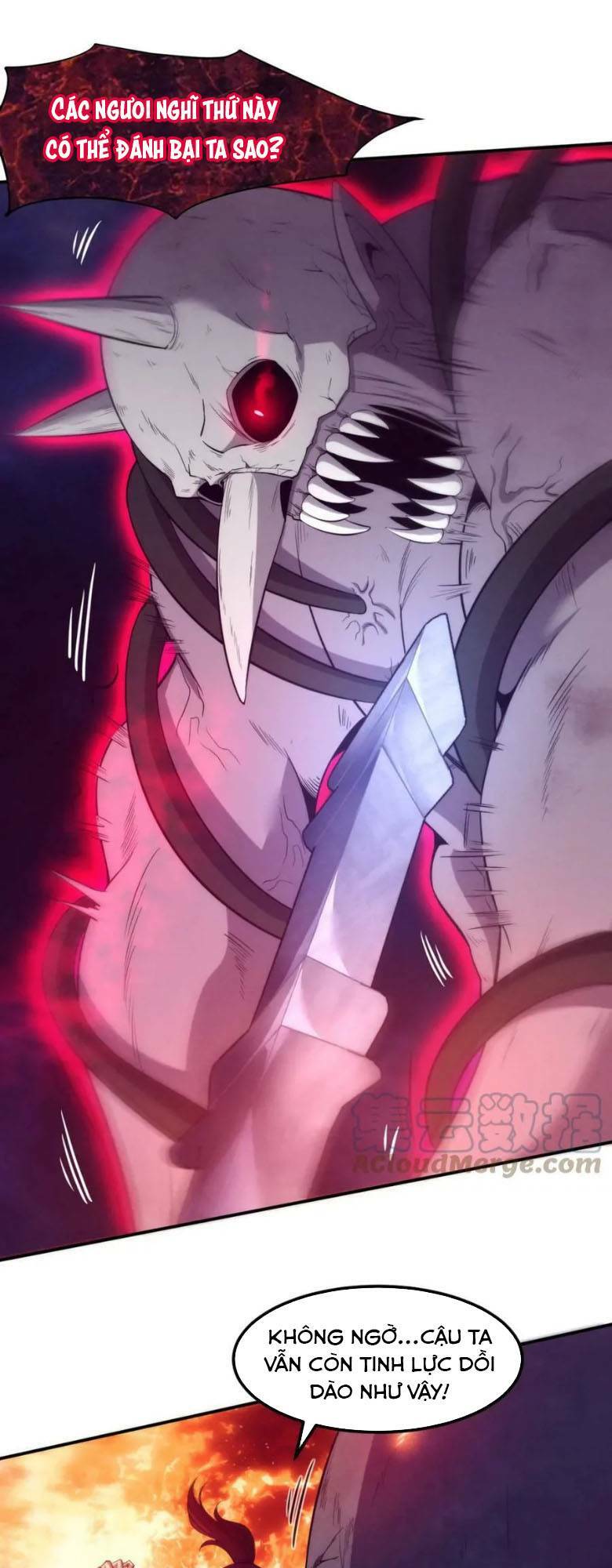 Tiến Hóa Cuồng Triều: Chapter 55