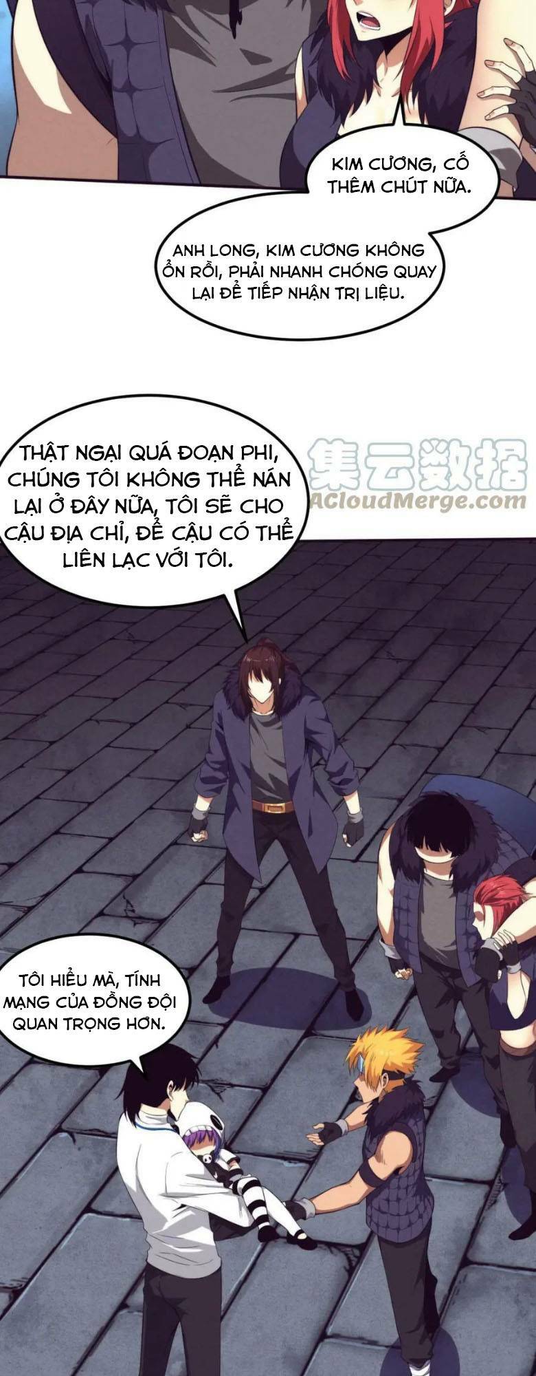 Tiến Hóa Cuồng Triều: Chapter 56