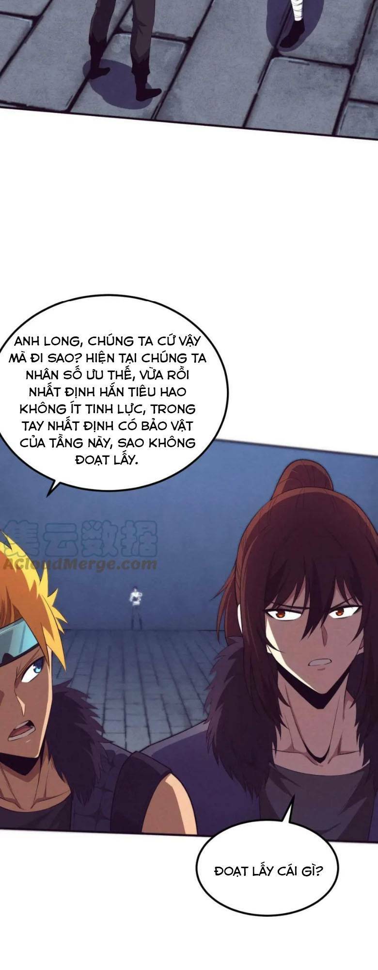 Tiến Hóa Cuồng Triều: Chapter 56