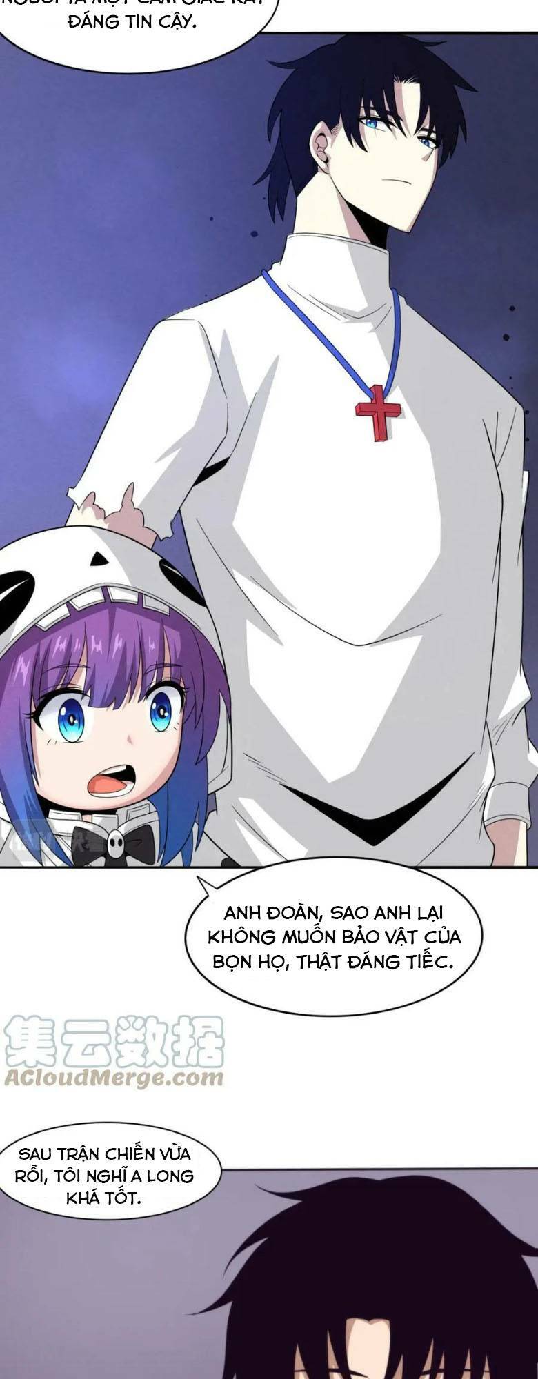 Tiến Hóa Cuồng Triều: Chapter 56