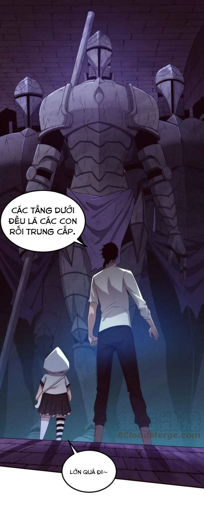 Tiến Hóa Cuồng Triều: Chapter 56